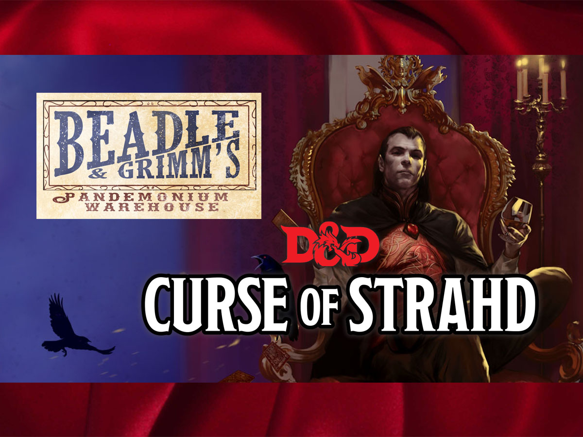 Play Dungeons & Dragons 5e Online  Curse of Strahd An epic revamp