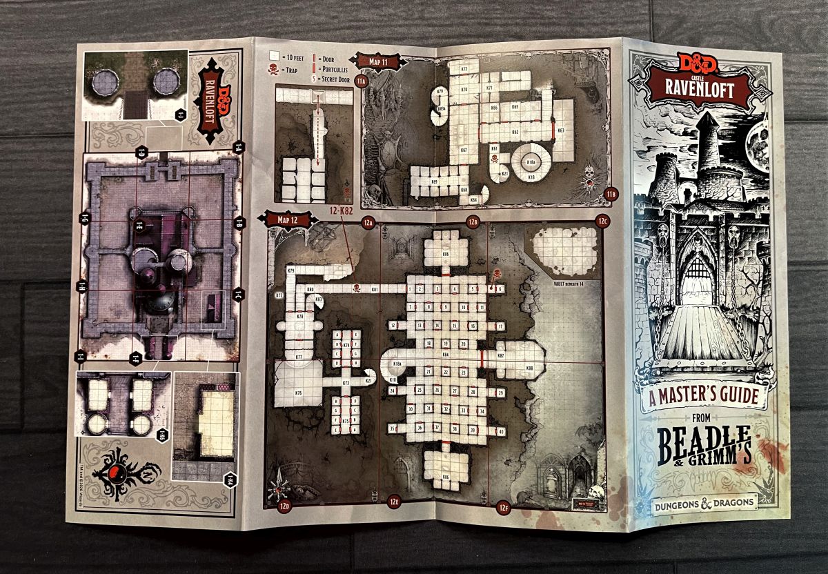 castle ravenloft map pack pdf