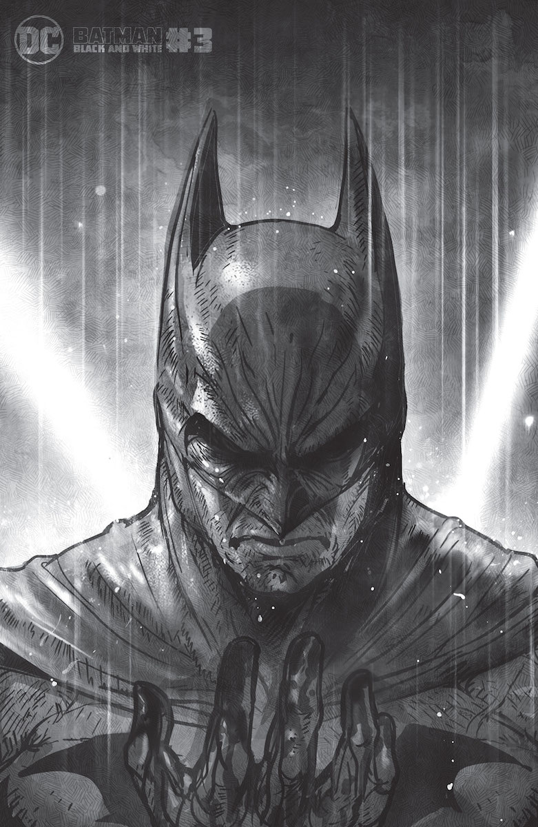 Review - Batman: Black and White #3 - Worlds of the Bat - GeekDad