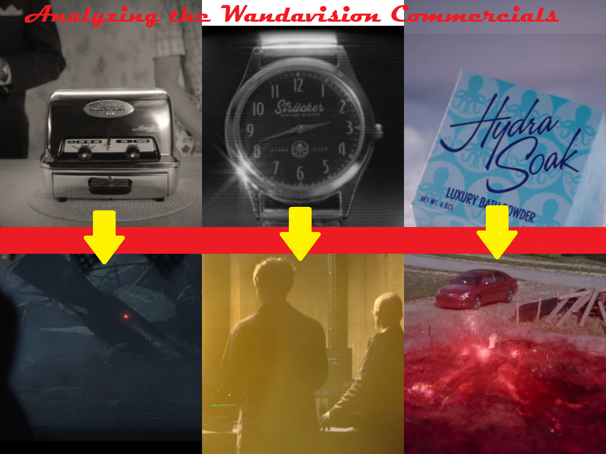 Wandavision Commercials
