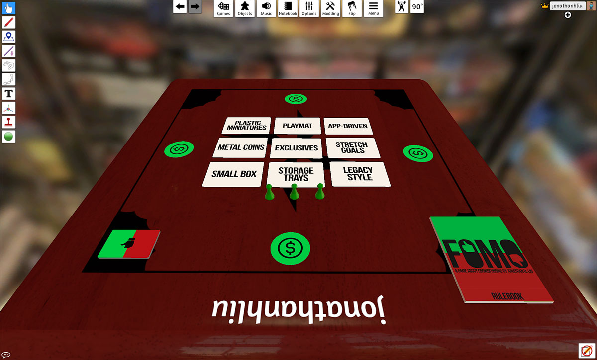 Kickstarter Alert: Play Board Games Online with Tabletopia - GeekDad