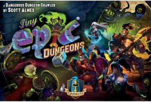 Tiny Epic Dungeons - cover