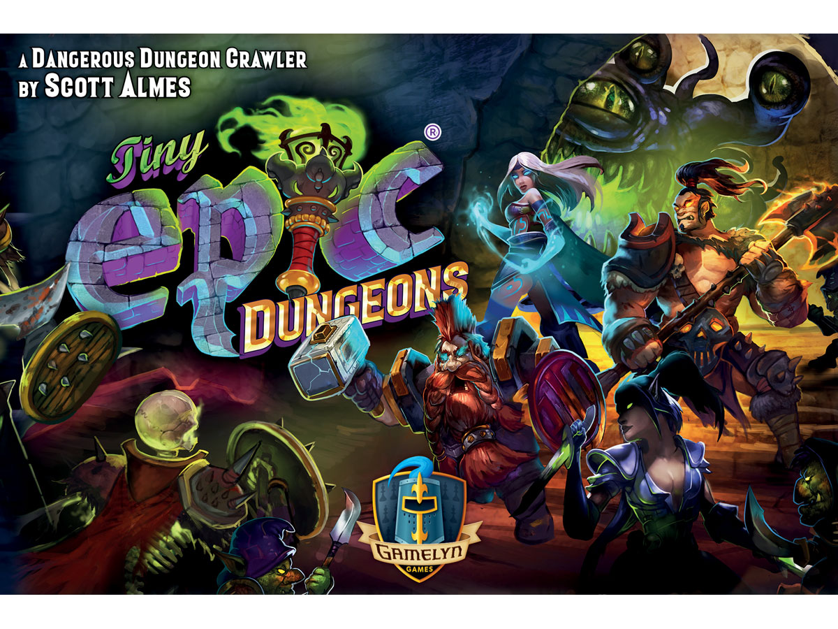 Tiny Epic Dungeons - cover