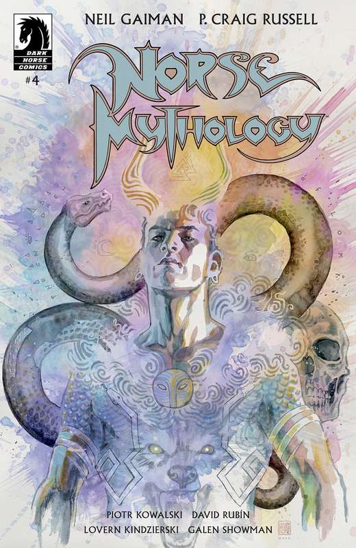 Norrse Mythology II #6 Loki and the Goat - DC Comics News