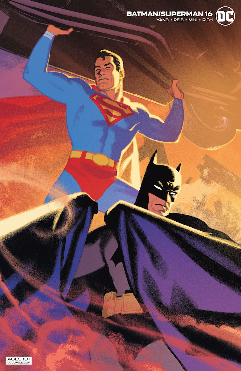 Batman/Superman #16 Review | The Aspiring Kryptonian
