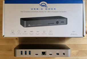 OWC USB-C Dock review