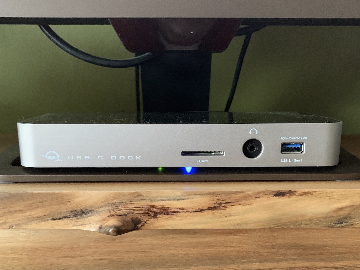 OWC USB-C Dock review 