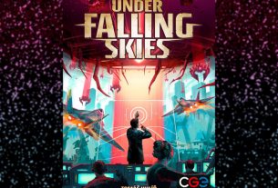 Under Falling Skies box cover