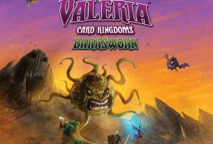Valeria: Card Kingdoms - Darksworn box cover
