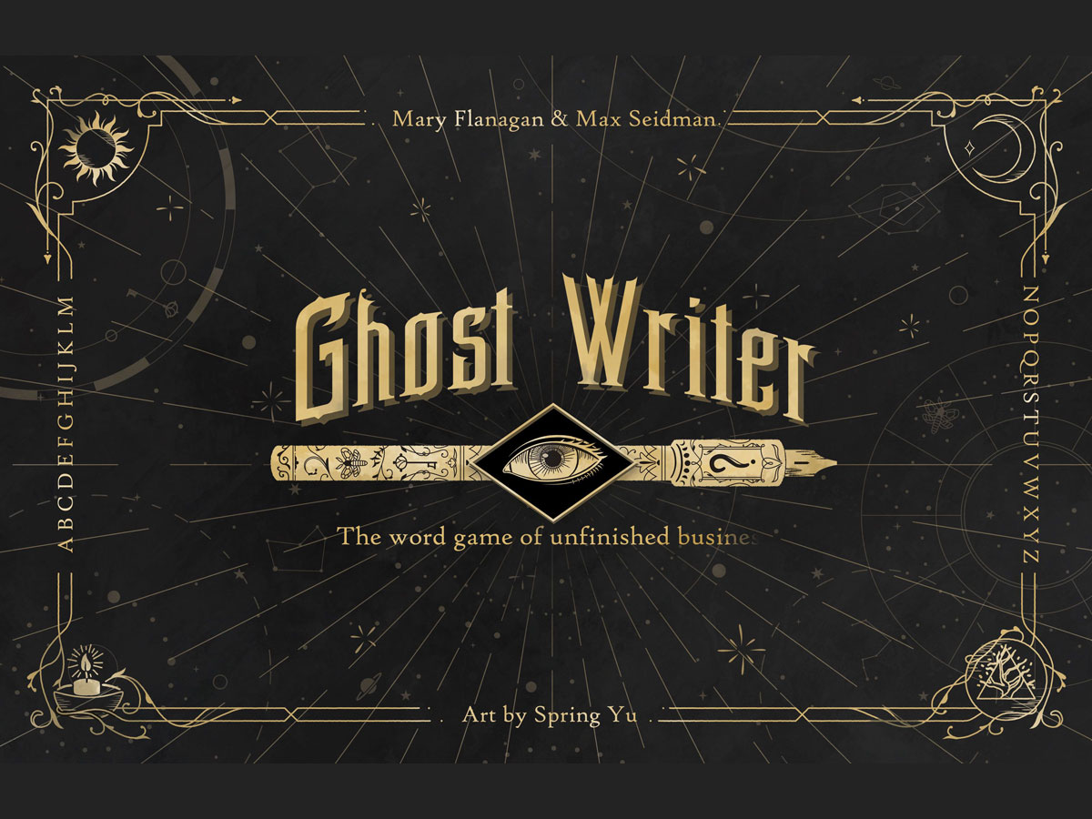 Ghost Writer box cover