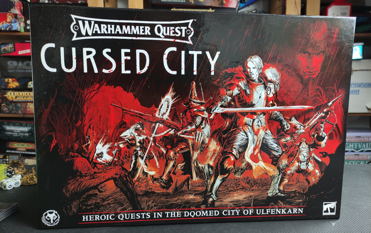 The Curse Of Warhammer Quest Cursed City Geekdad