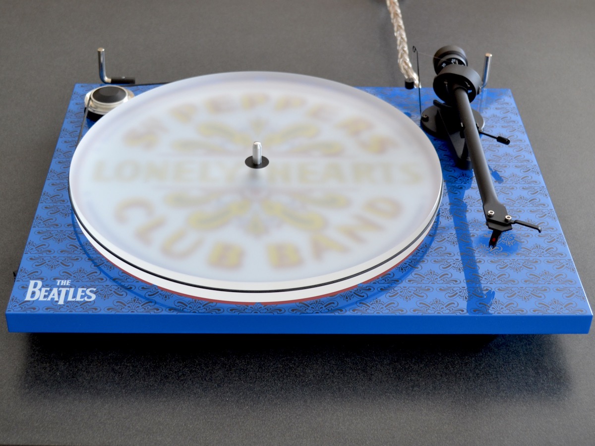 Essential III Sgt. Pepper's Drum turntable review