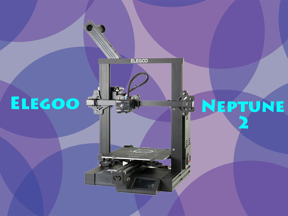 Adventures in 3D Printing: The ELEGOO Neptune 2 Review - GeekDad