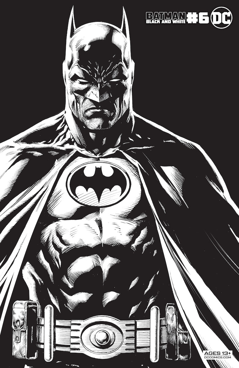 Review - Batman: Black and White #6 - The Last Act - GeekDad