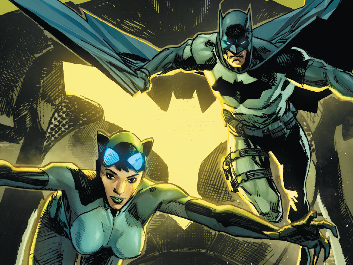2020 DC Comics A cvr main Clay Mann releasing 12/02/2020 Batman Catwoman #2