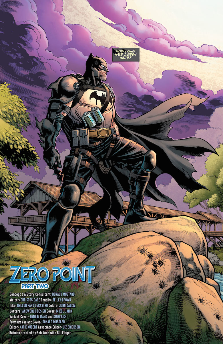 Review - Batman/Fortnite: Zero Point #2 - The Cycle Begins - GeekDad
