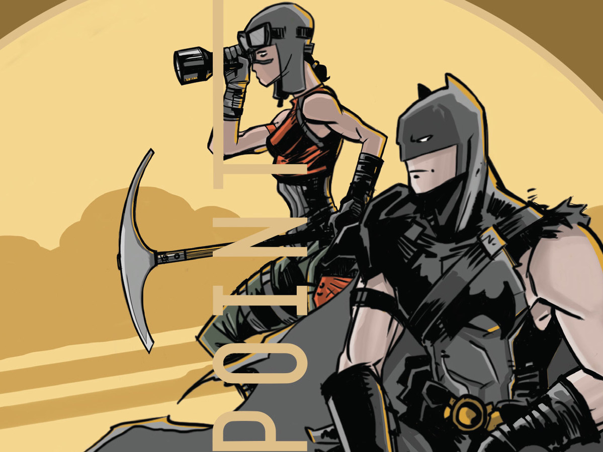 Review - Batman/Fortnite: Zero Point #4 - The Great Escape - GeekDad