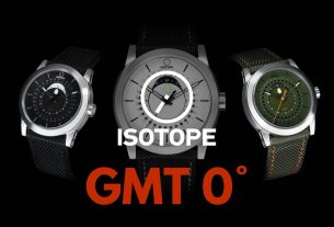 Isotope GMT 0° Watch
