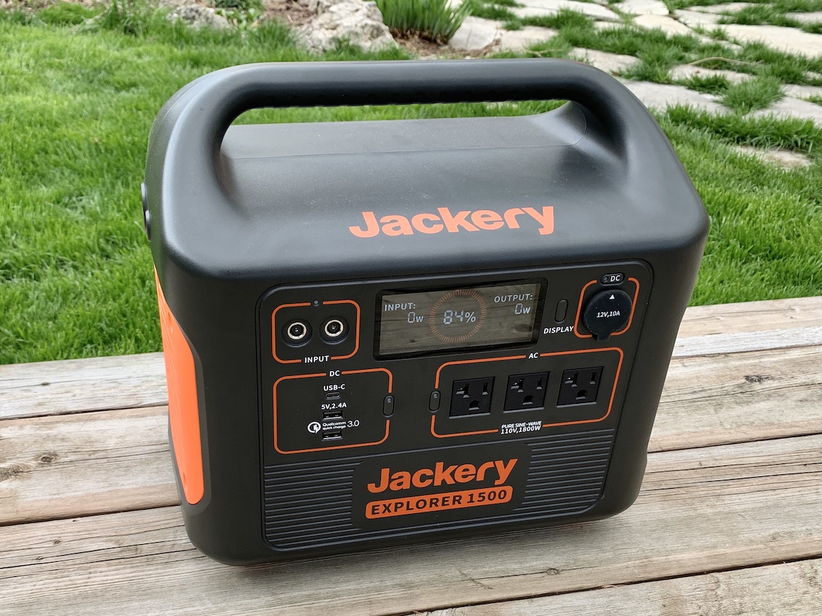 Jackery Explorer 1500 review
