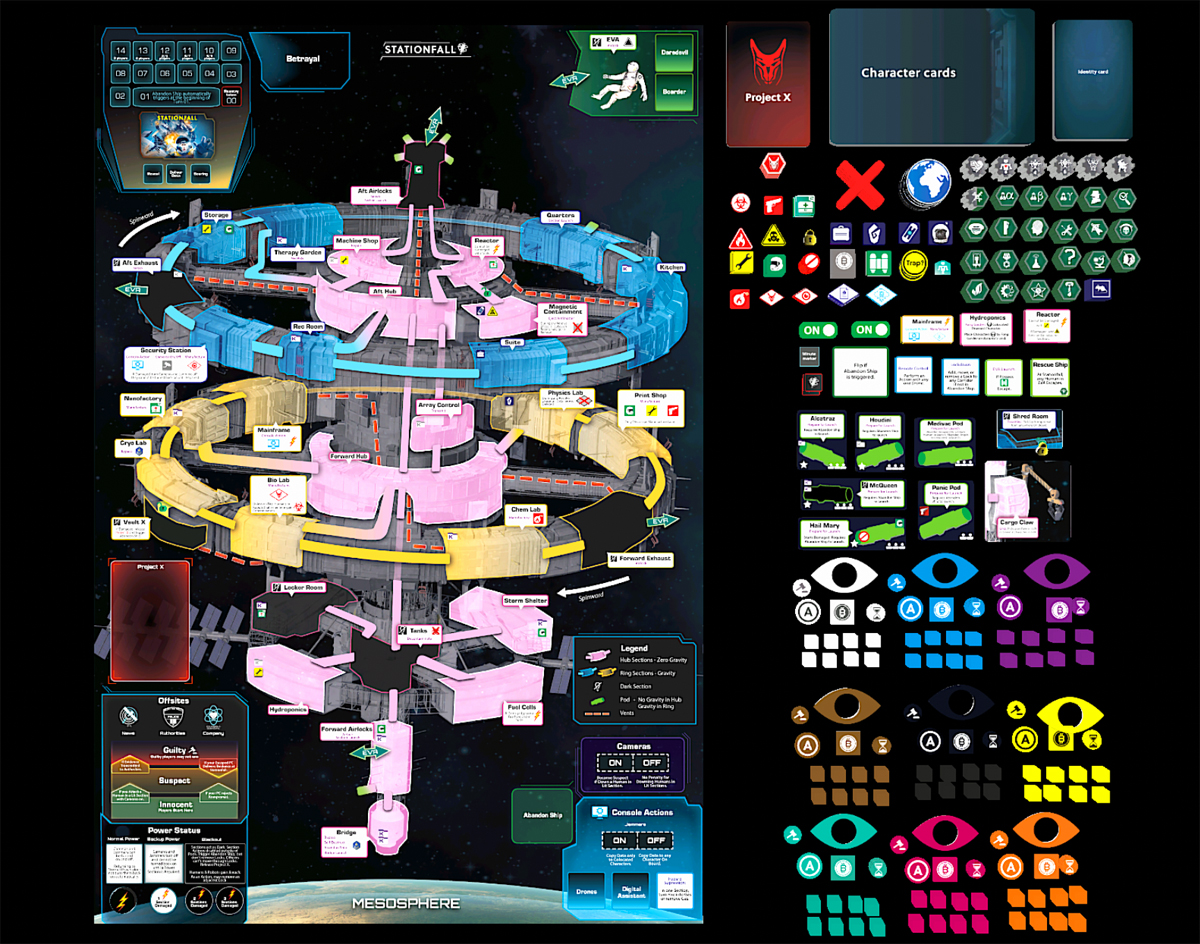 Stationfall Board Game – ION