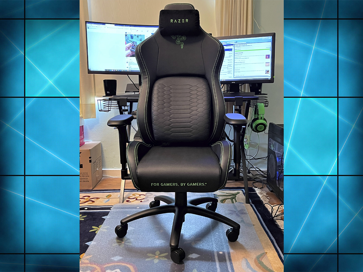 Comfort, Style, and Ergonomics: The Razer Iskur Gaming Chair - GeekDad