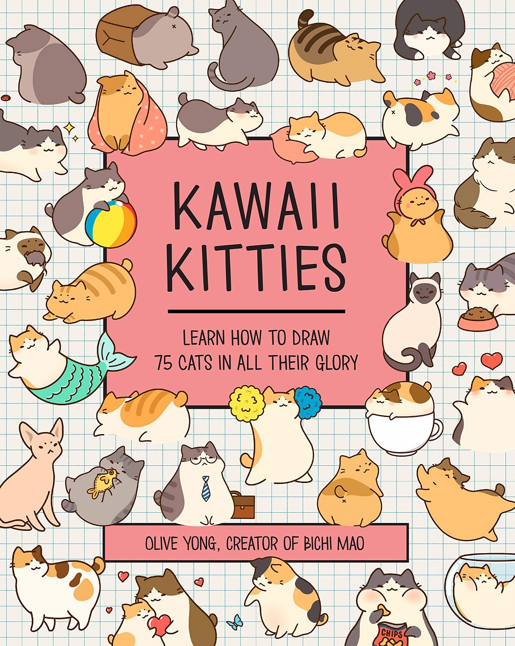 Smith - Drawing Chibi: Learn How to Draw Kawaii People, Animals
