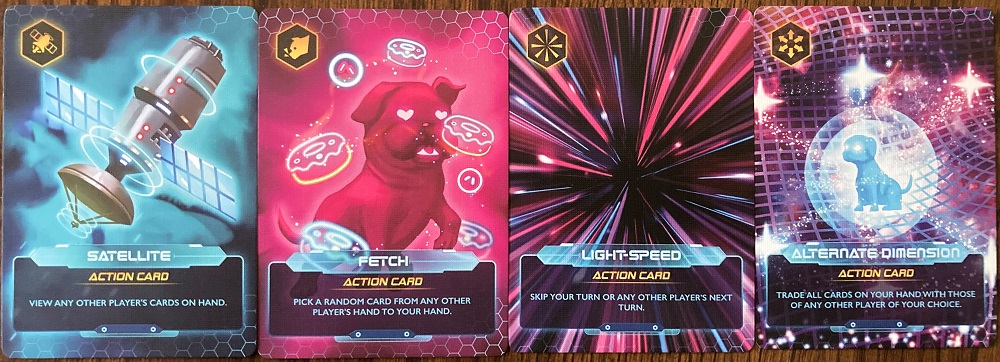 action cards