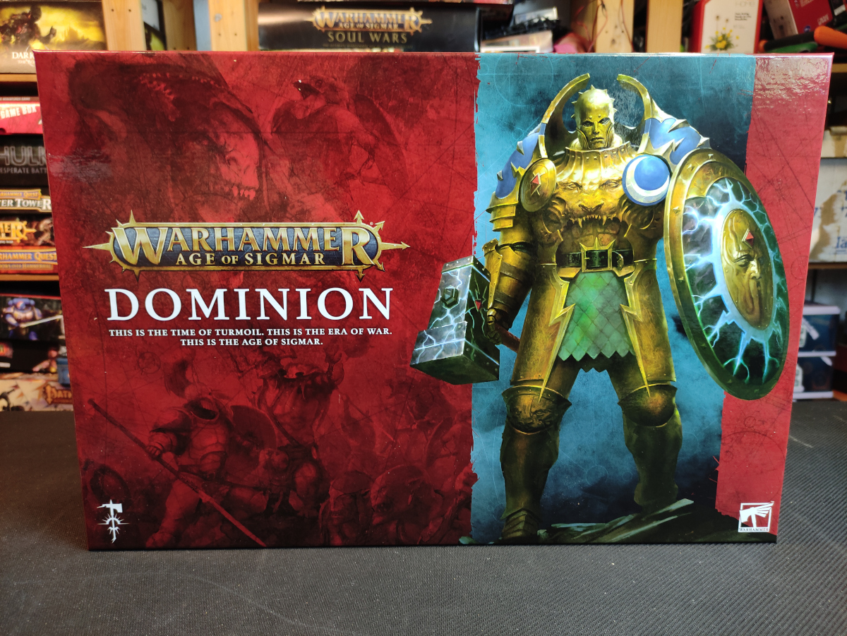 Warhammer Age of Sigmar Dominion