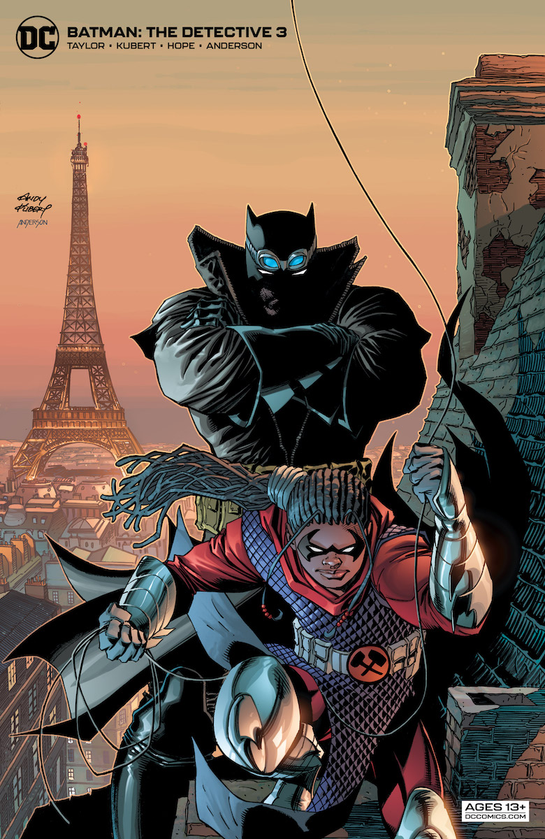 Review - Batman: The Detective #3 - The Secrets of Henri Ducard - GeekDad