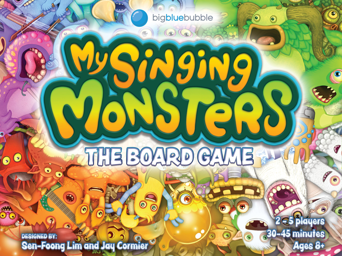 Monster at the End of this Book - Castle Toys and Games LLC