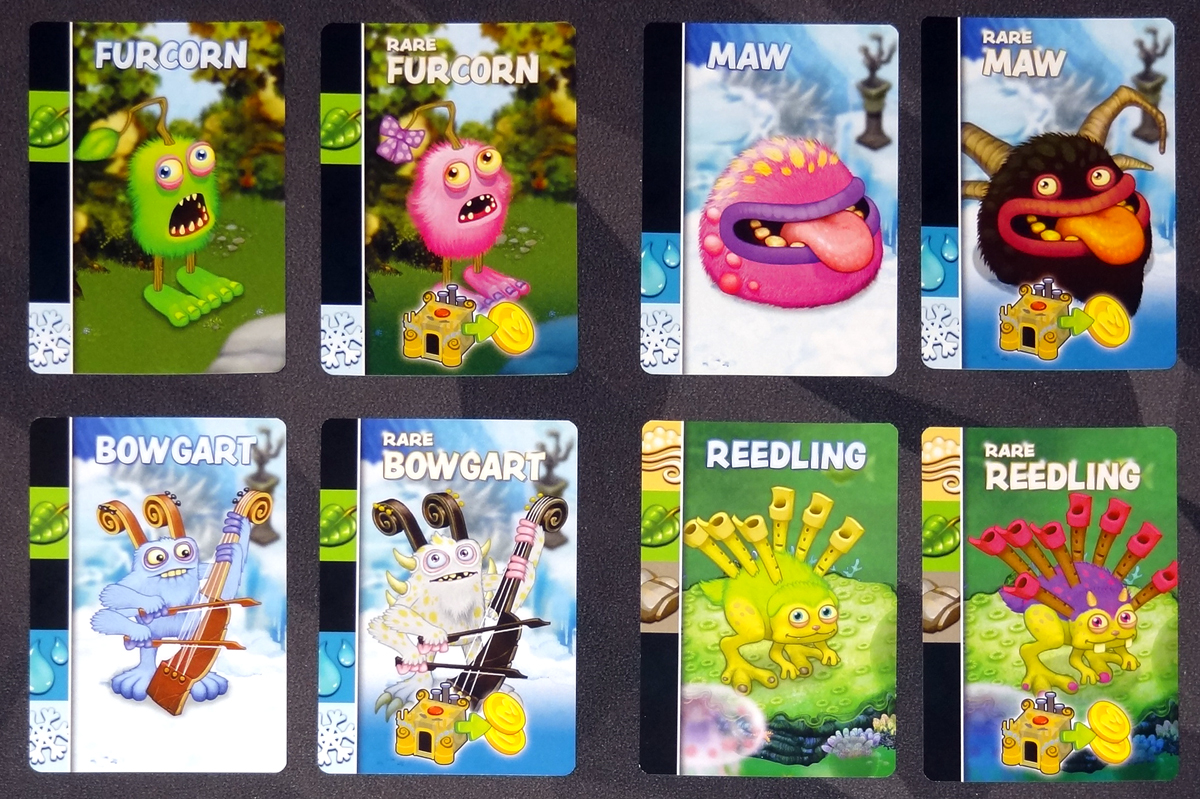 My Singing Monsters Pokemon Cards