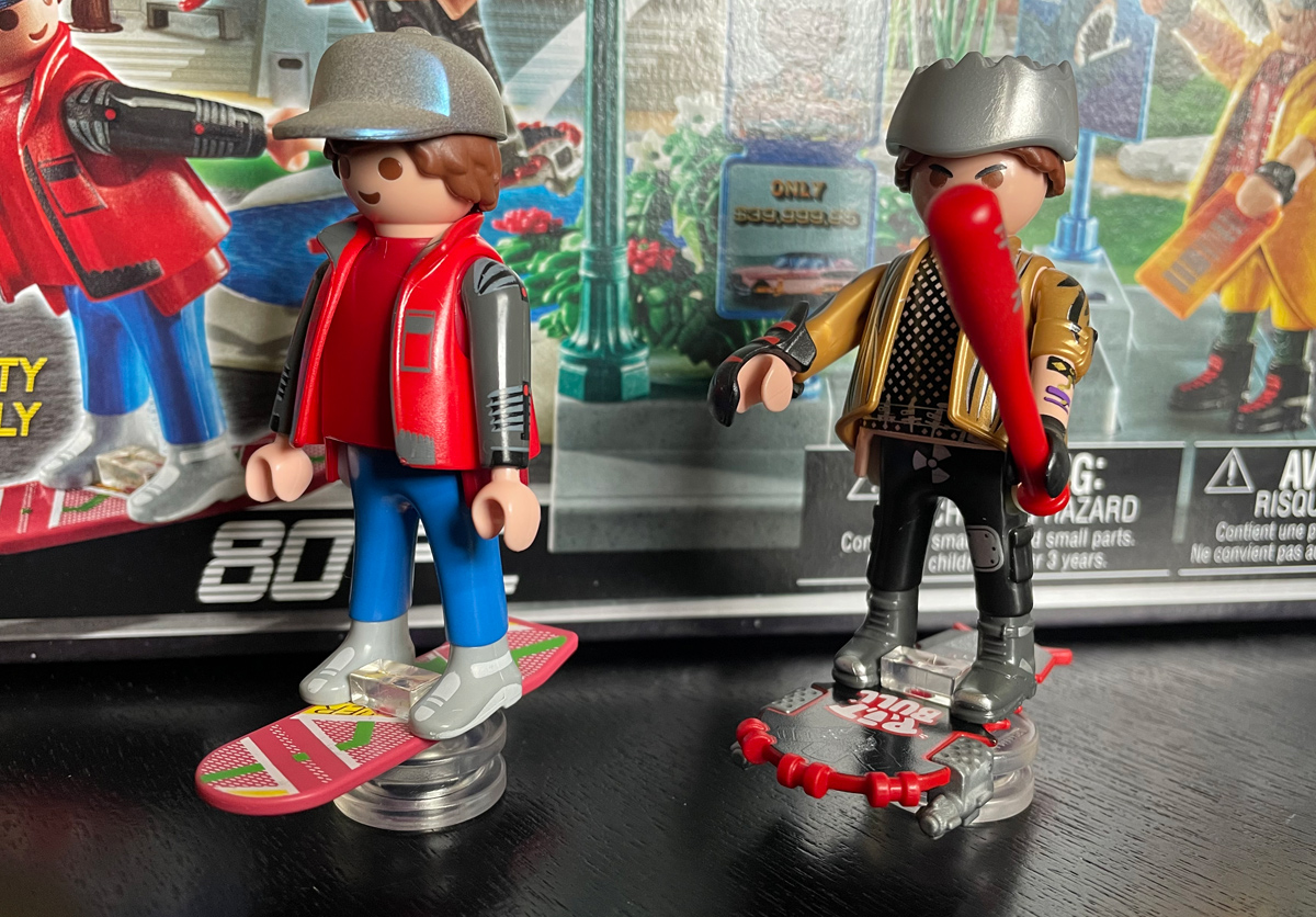 Playmobil Playland: Back to 'Back to the Future' - GeekDad
