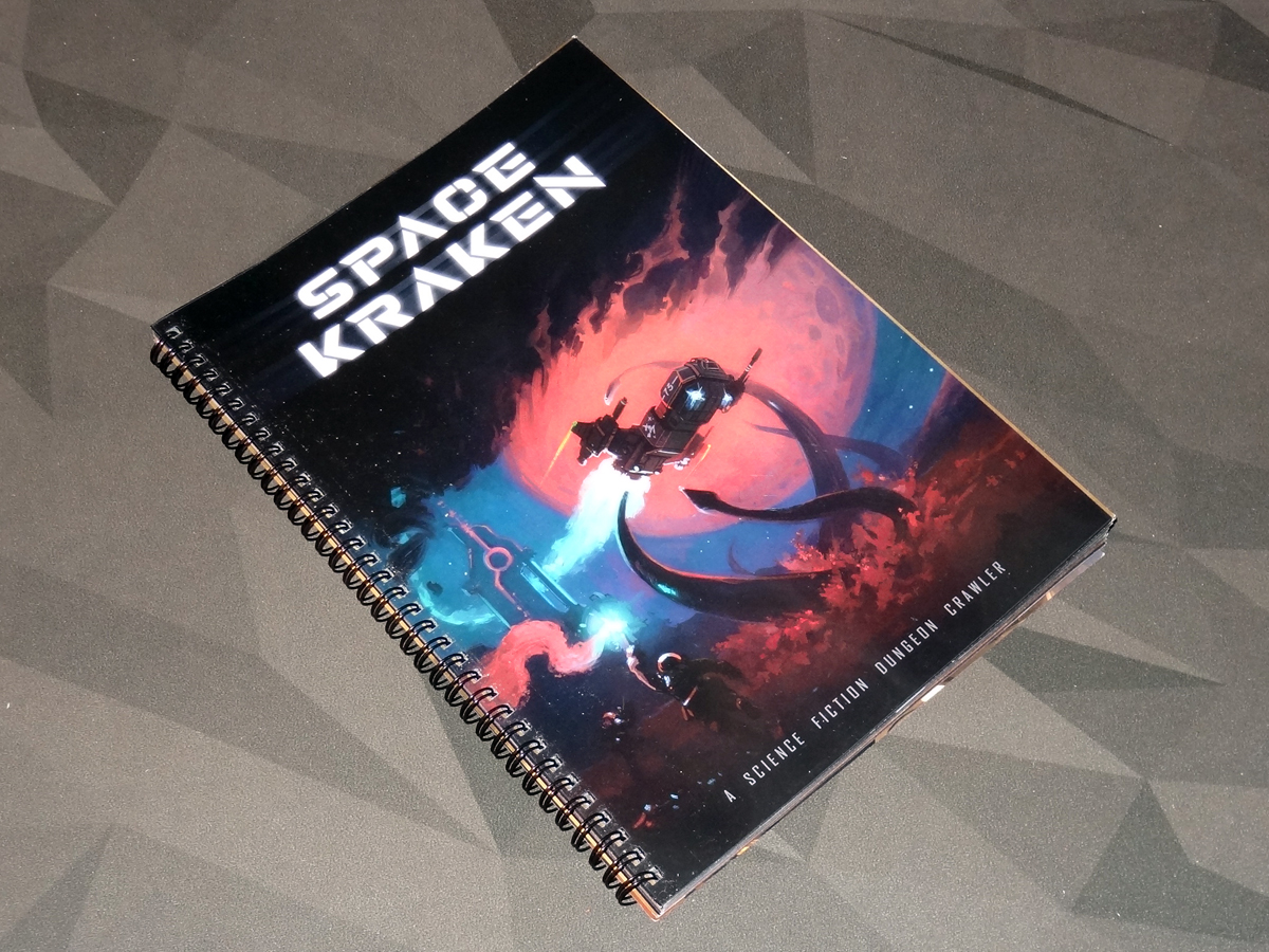 Space Kraken - book cover