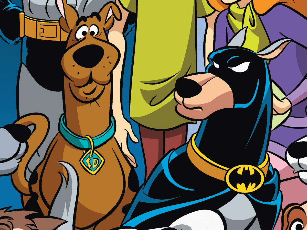 Review - The Batman and Scooby Doo Mysteries #1-3: New Gotham Detectives -  GeekDad