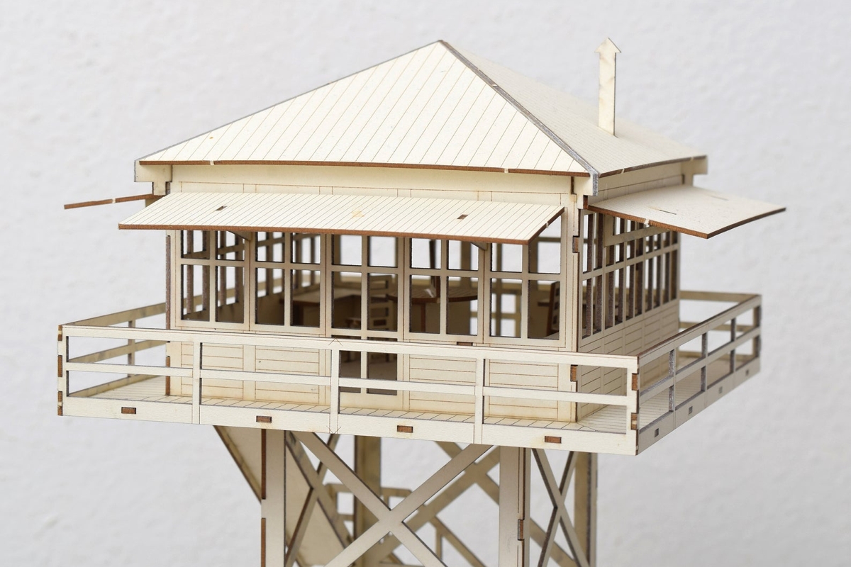 Build Your Own (Mini) Fire Lookout Tower - GeekDad