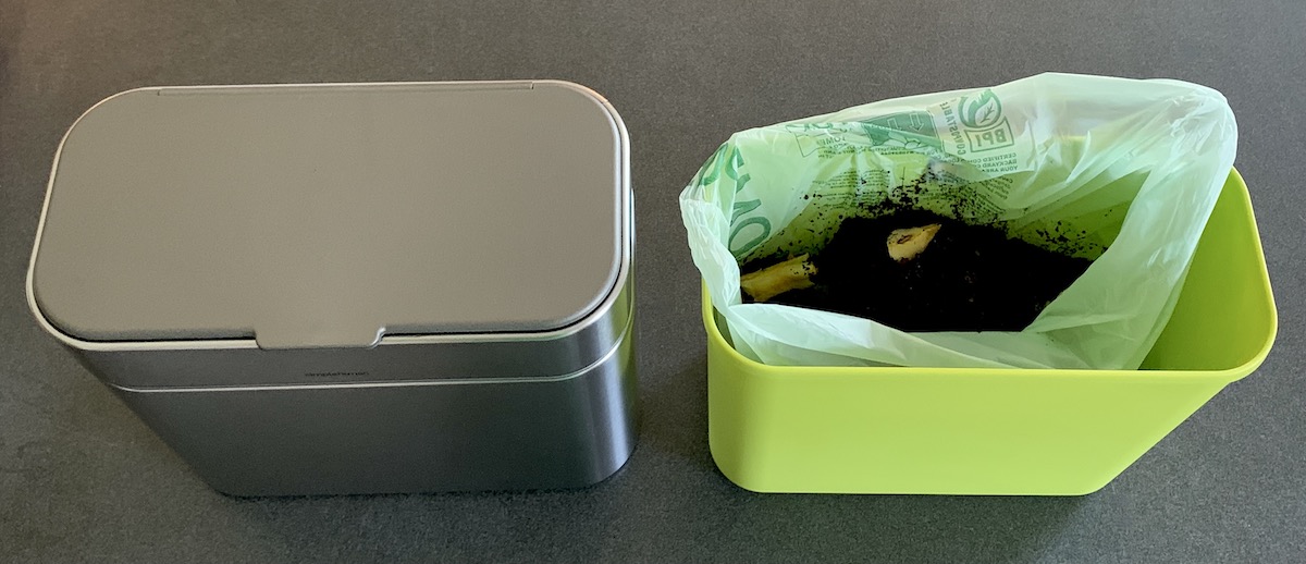 Simplehuman Compost Caddy review
