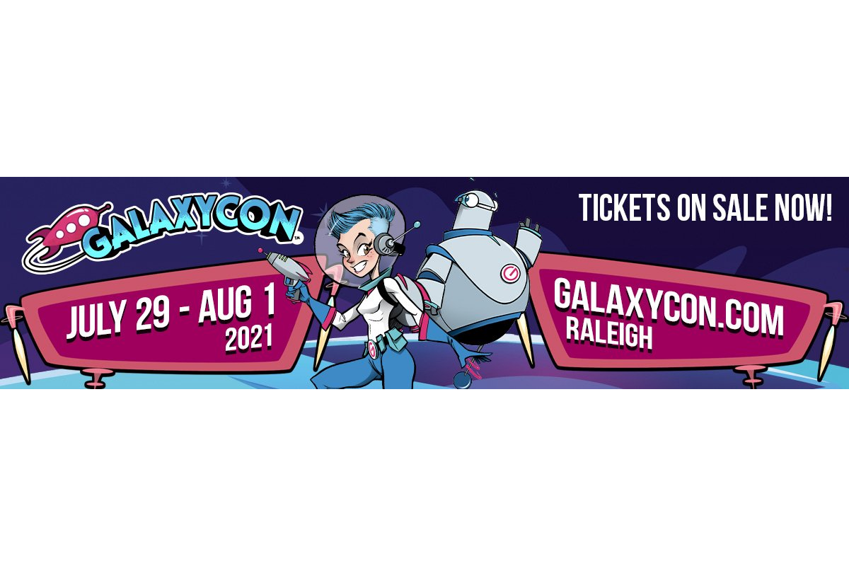 GalaxyCon Raleigh 2022 Program Guide