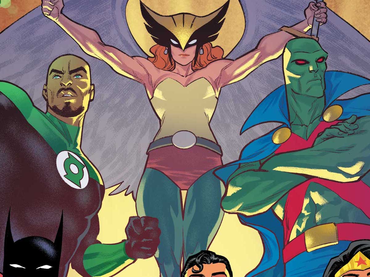 Justice League Infinity #4 Review - But Why Tho?
