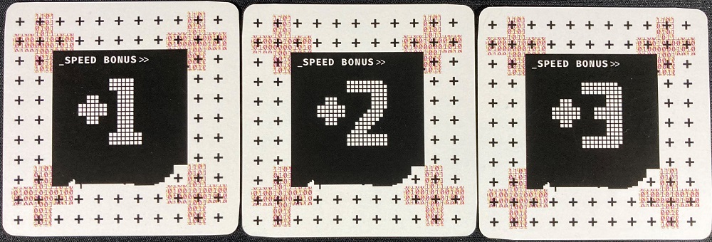 speed bonus cards