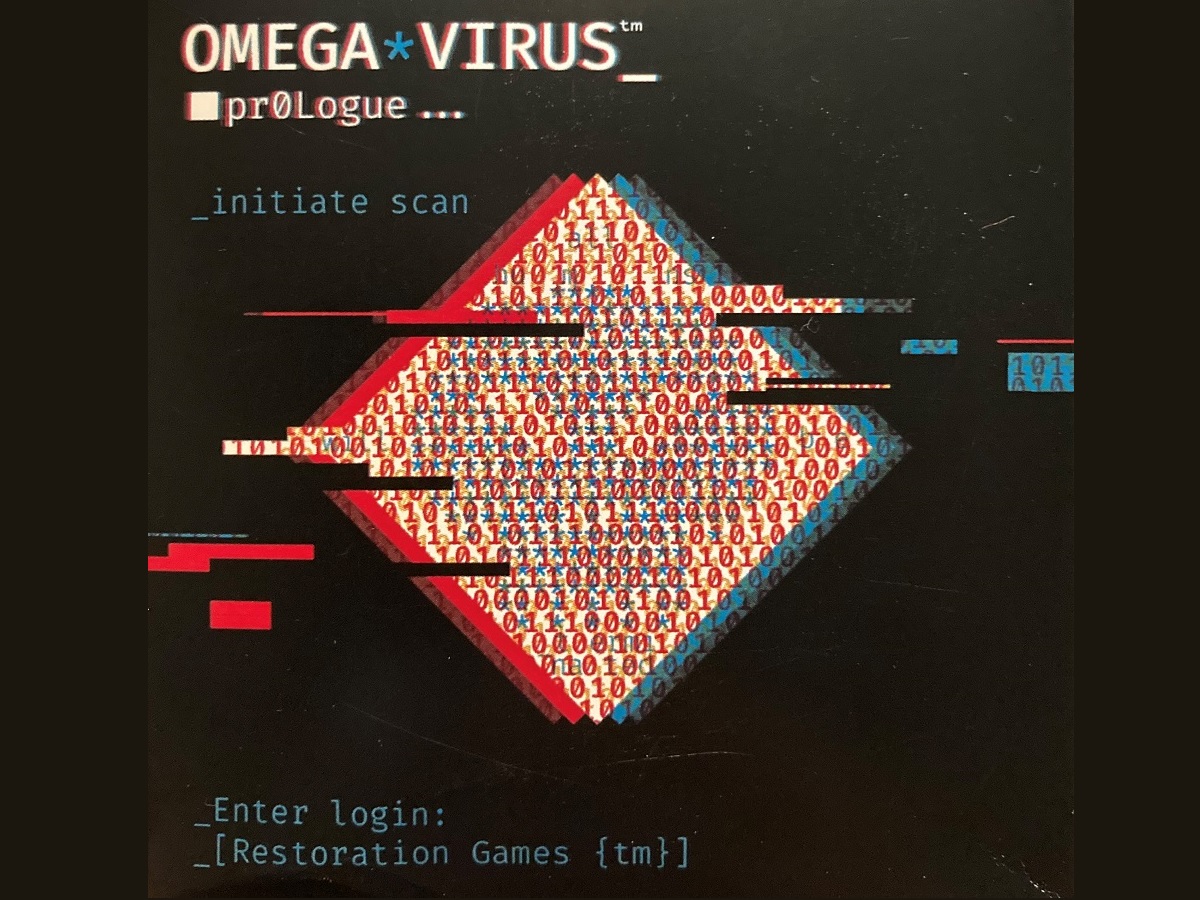 Omega Virus Prologue' Announces the Return of 'Omega Virus' - GeekDad