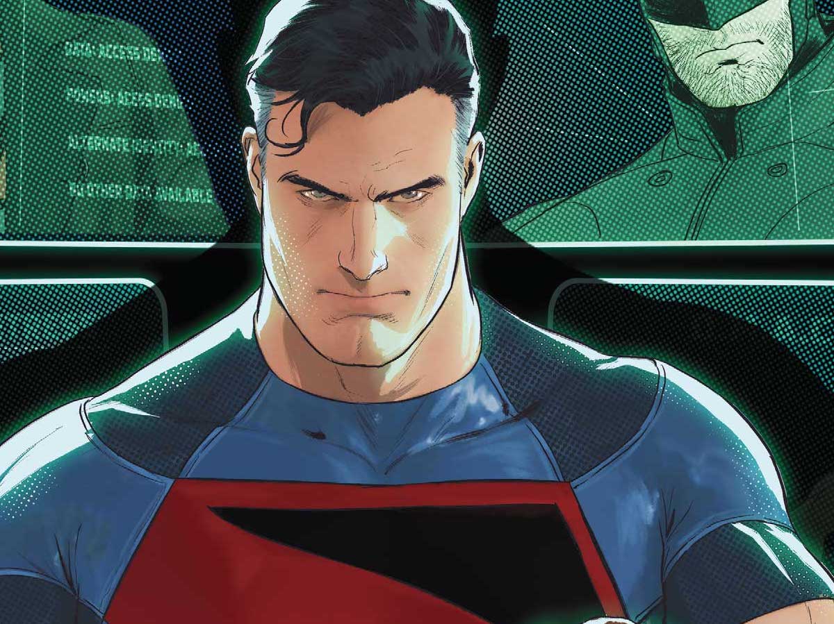 Review - Superman and the Authority #1: To the Future - GeekDad
