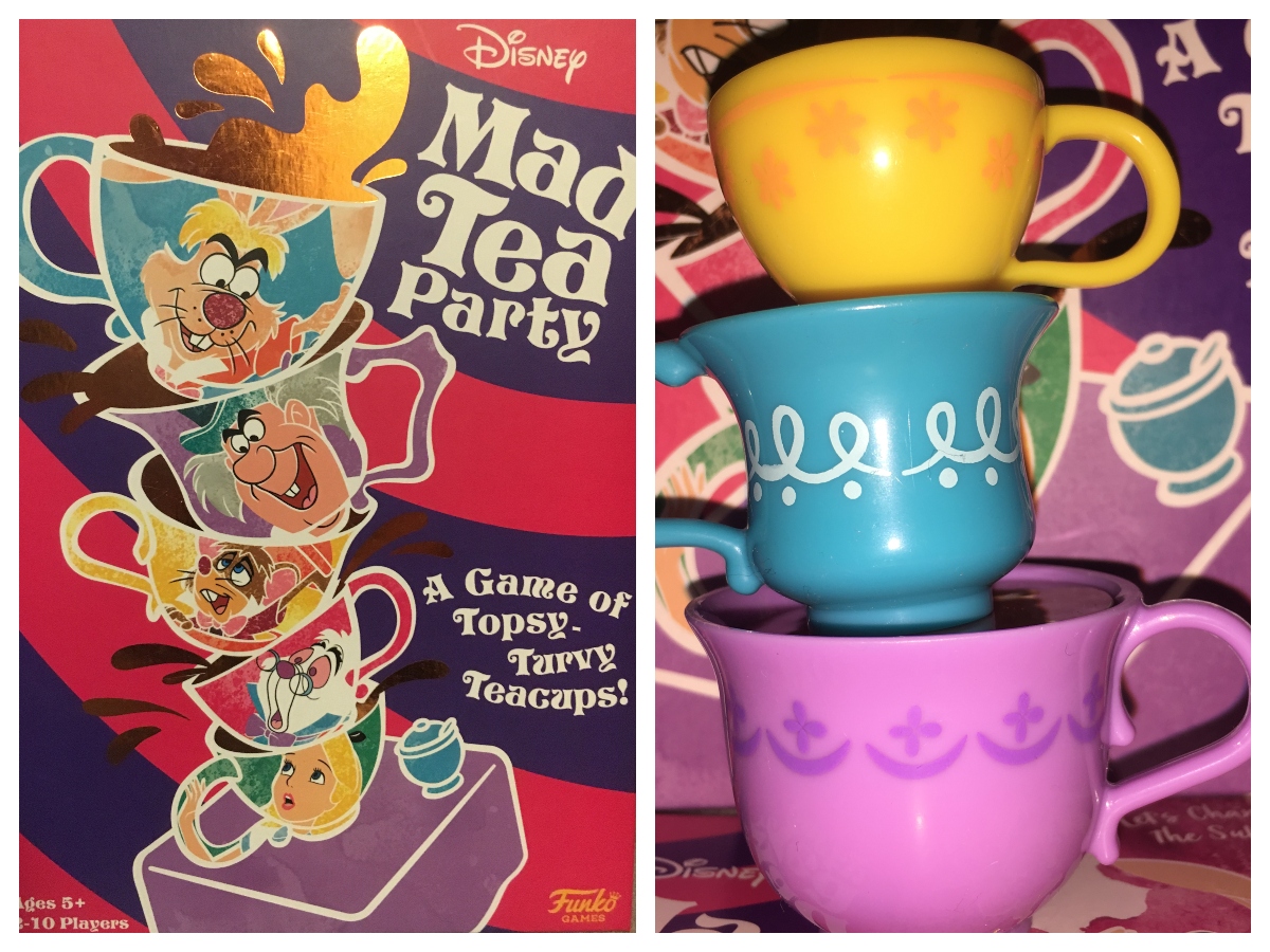 Disney Parks Mad Tea Party Ride Teacup Mug - Green -   shop