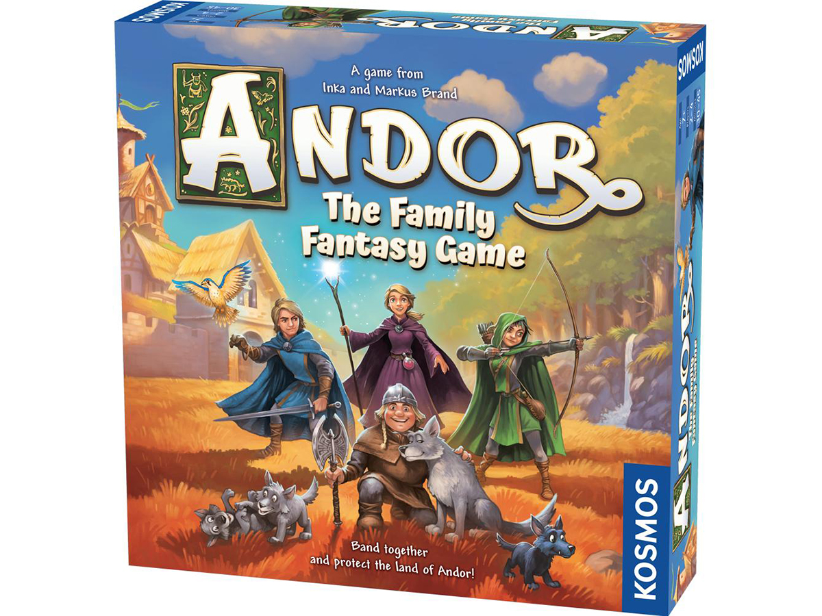 Andor TFFG box cover