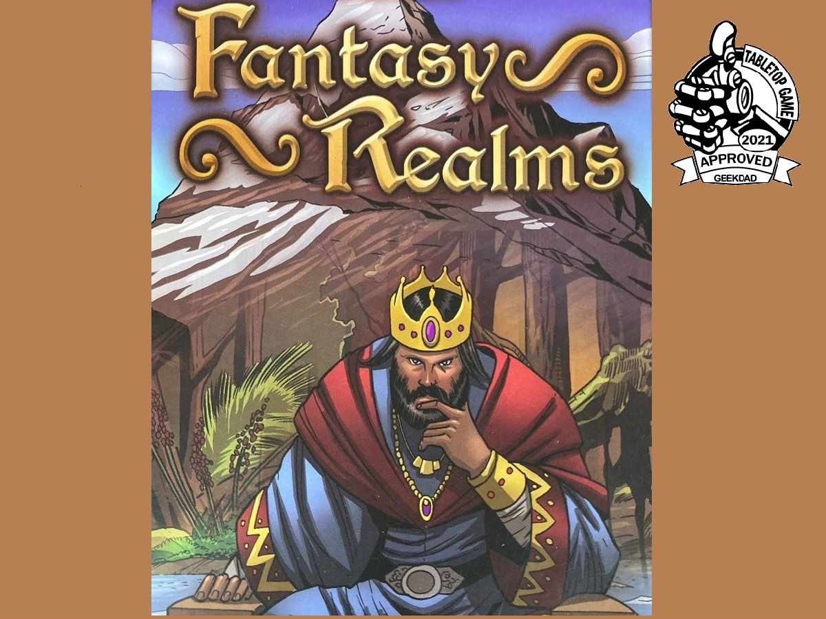Build Up the Mightiest Kingdom in 'Fantasy Realms' - GeekDad