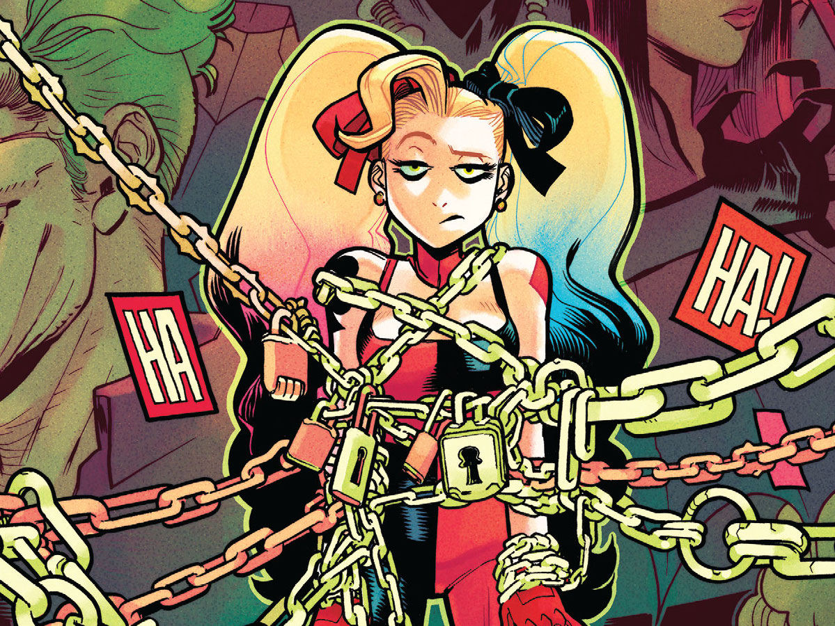 Review - Harley Quinn Annual 2021 #1 - Keepsakes - GeekDad
