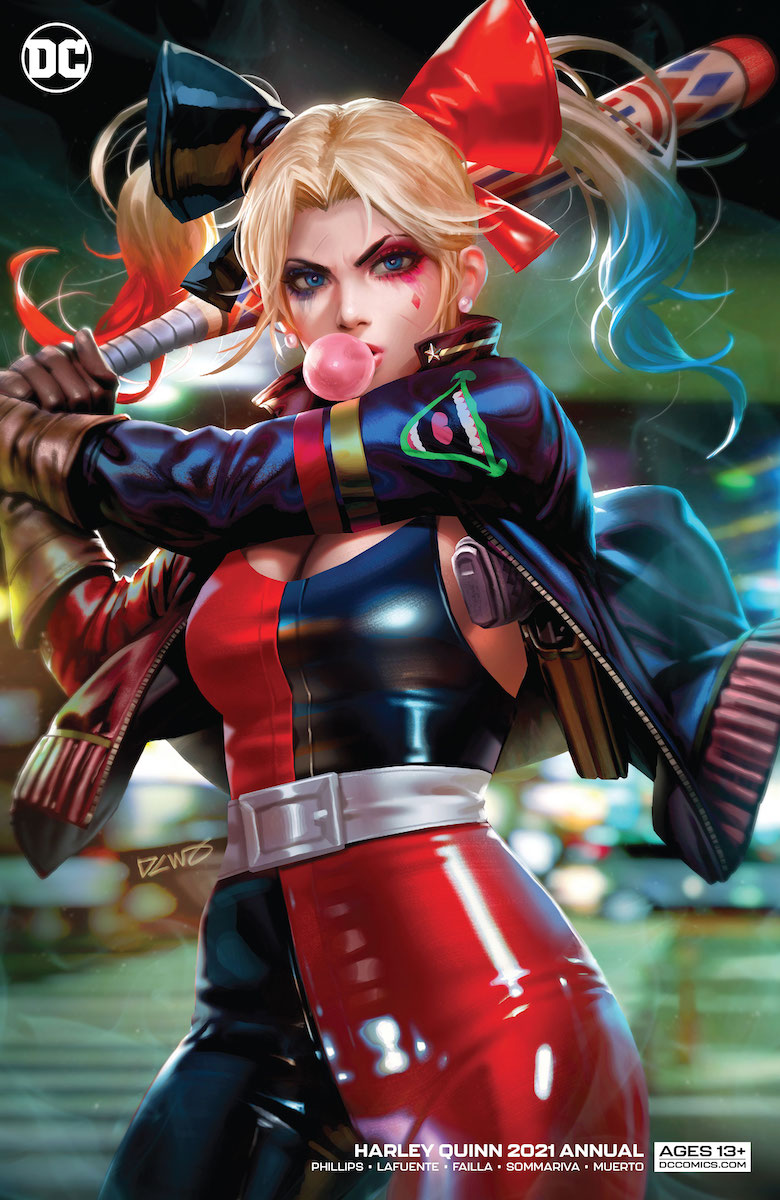 Review - Harley Quinn Annual 2021 #1 - Keepsakes - GeekDad