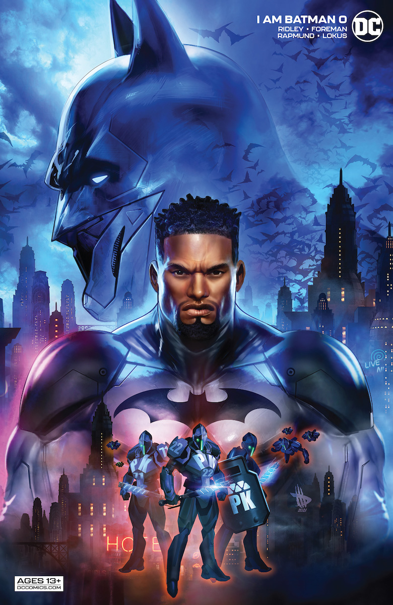 Review - I Am Batman #0: The Prodigal Son - GeekDad