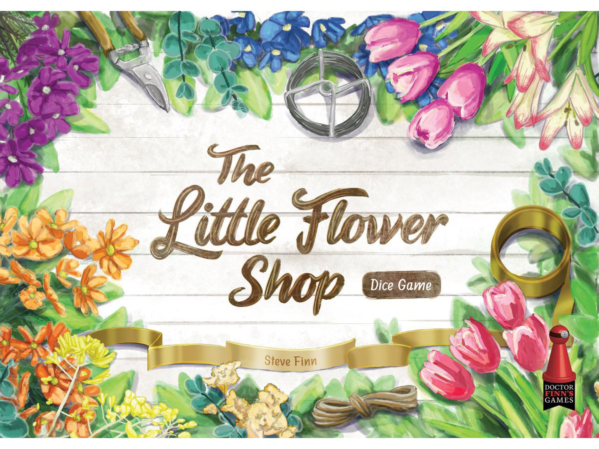 The Little Flower Shop Dice Game cover