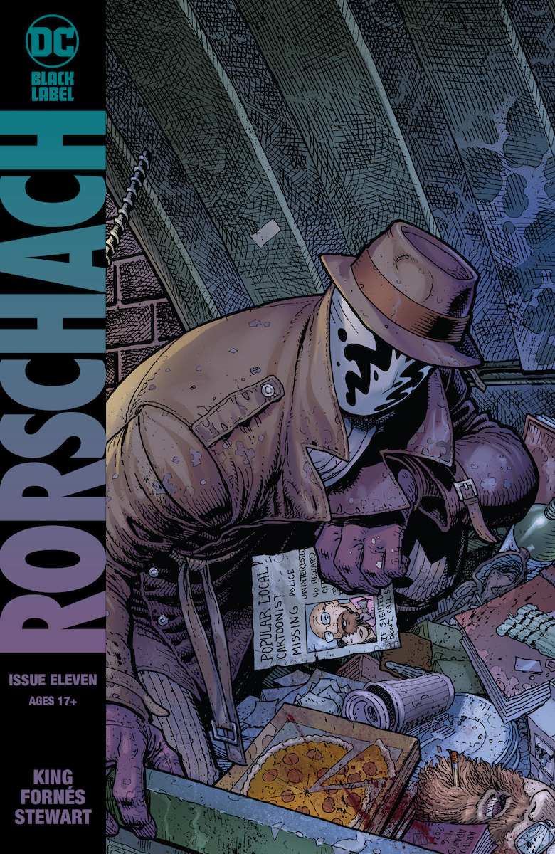Review - Rorschach #1: Guns and Inkblots - GeekDad