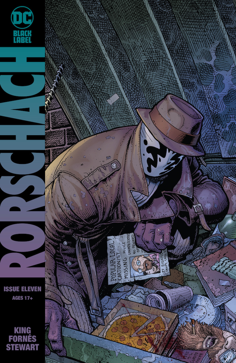 Review: Before Watchmen's Rorschach Has Been There, Done That